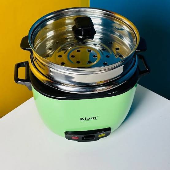 Kiam 2.8 ltr Double pot Rice Cocker DRC-9704