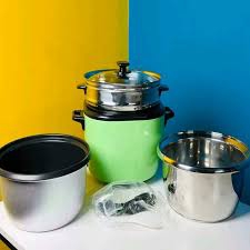 Kiam 2.8 ltr Double pot Rice Cocker DRC-9704