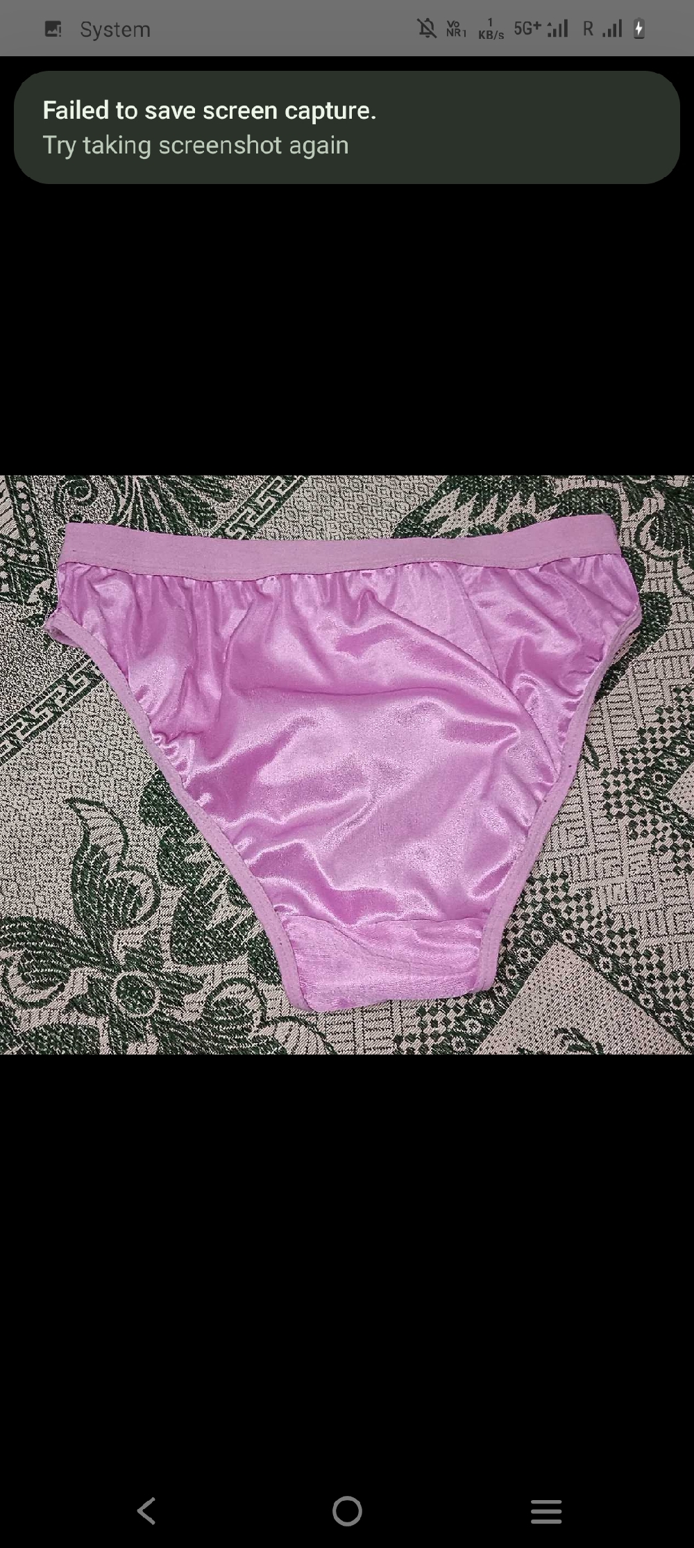 36B embroidery panty 🩷Nutex sangini small demage exllant condition