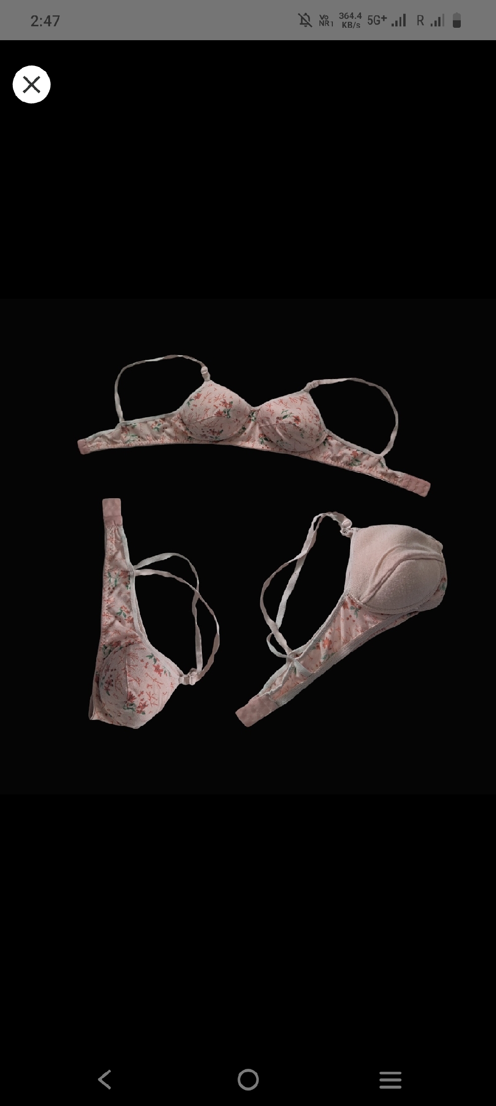 Padded 36B like new bra