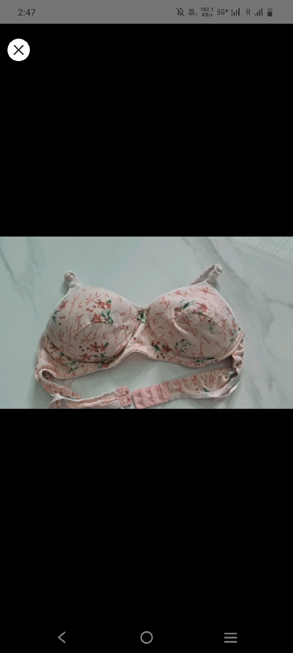 Padded 36B like new bra