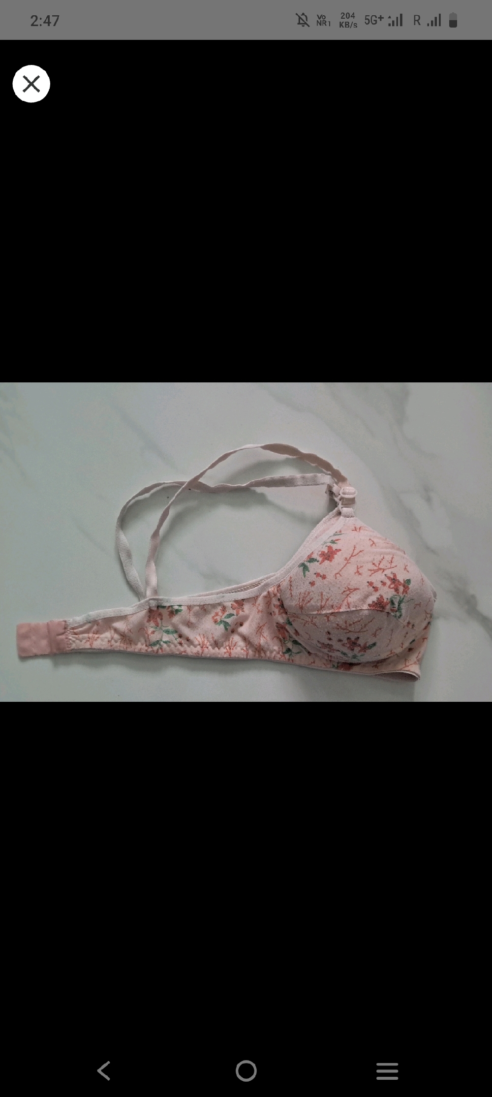Padded 36B like new bra