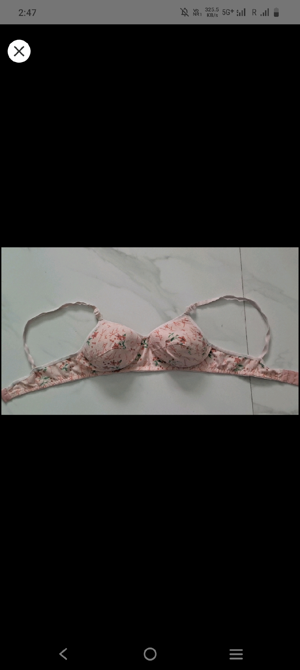 Padded 36B like new bra