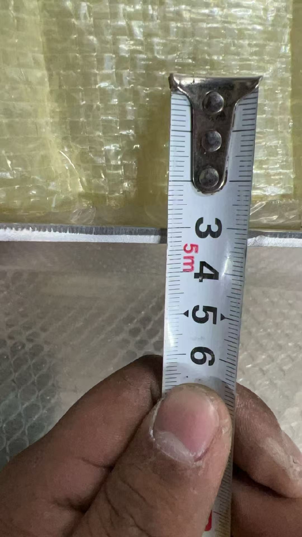 Volvo engine lower guard plate made of titanium alloy with