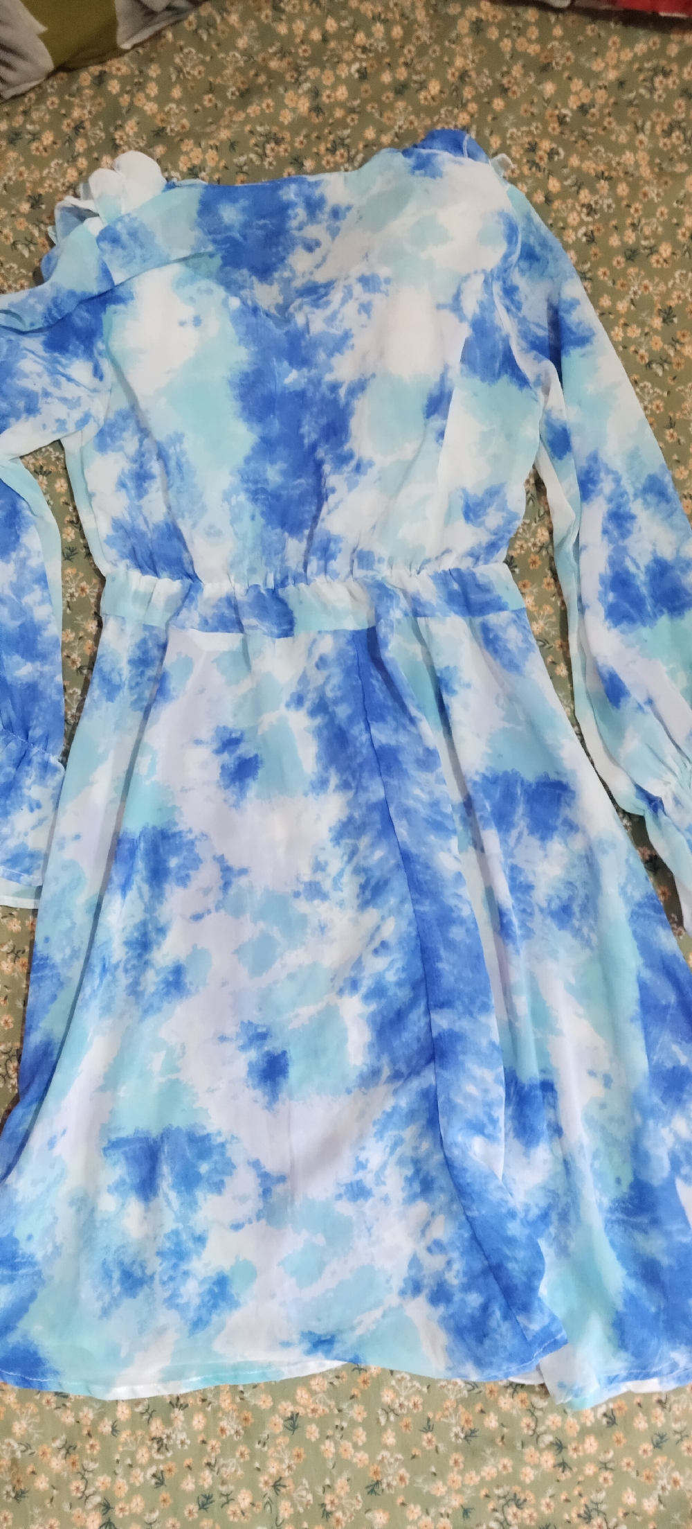 Beautiful party wear dress with inner.material quality is excellent with