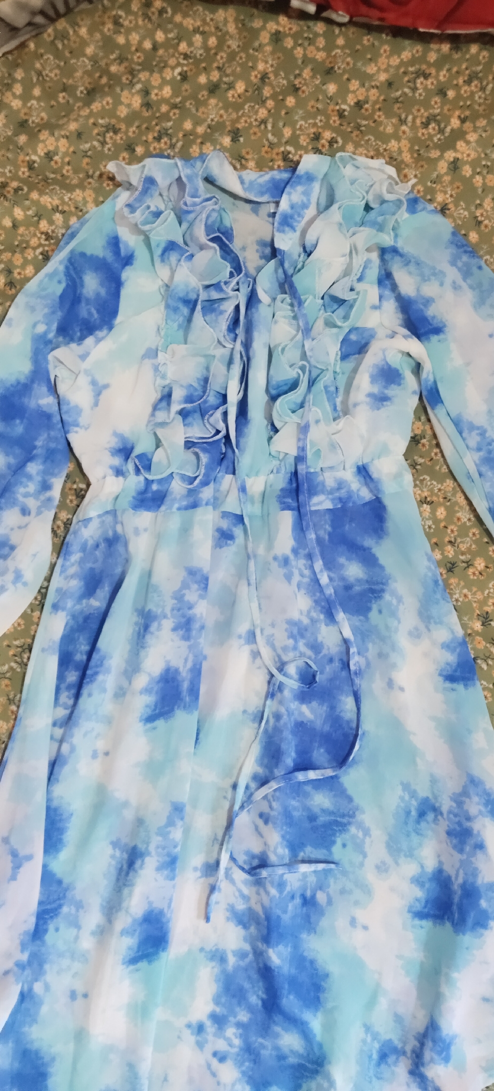 Beautiful party wear dress with inner.material quality is excellent with