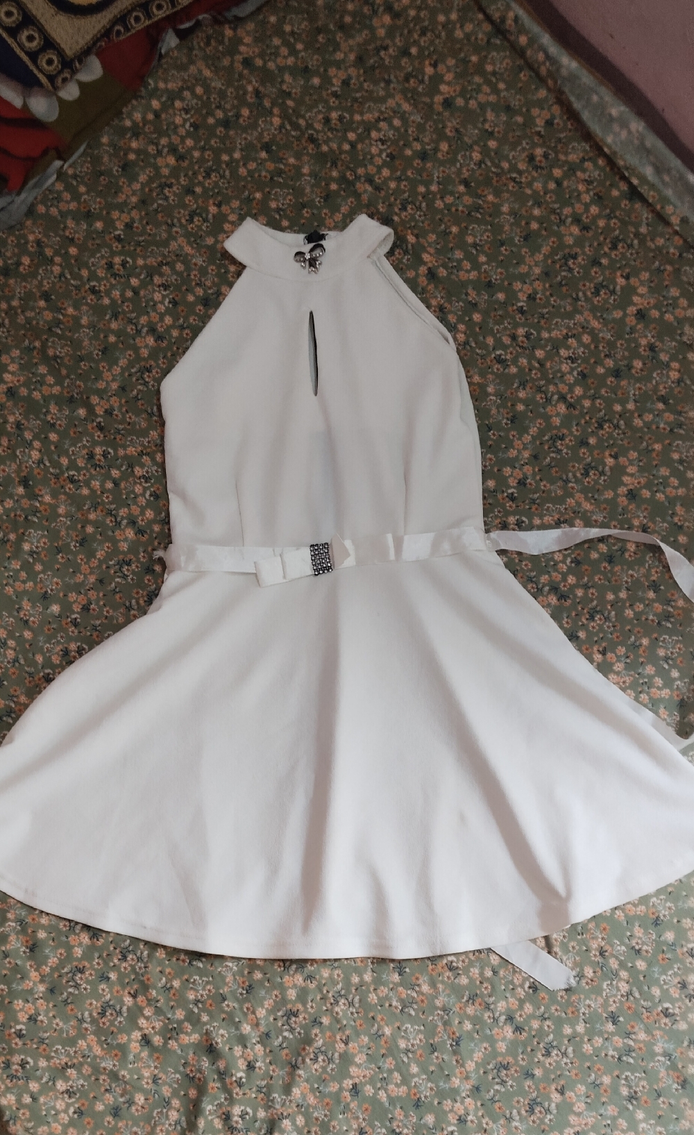 Mhalter neck mini bodycon dress for women 👗 material quality