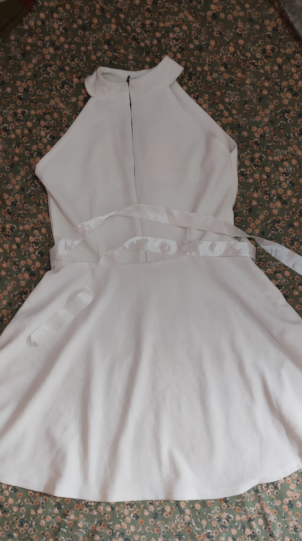 Mhalter neck mini bodycon dress for women 👗 material quality