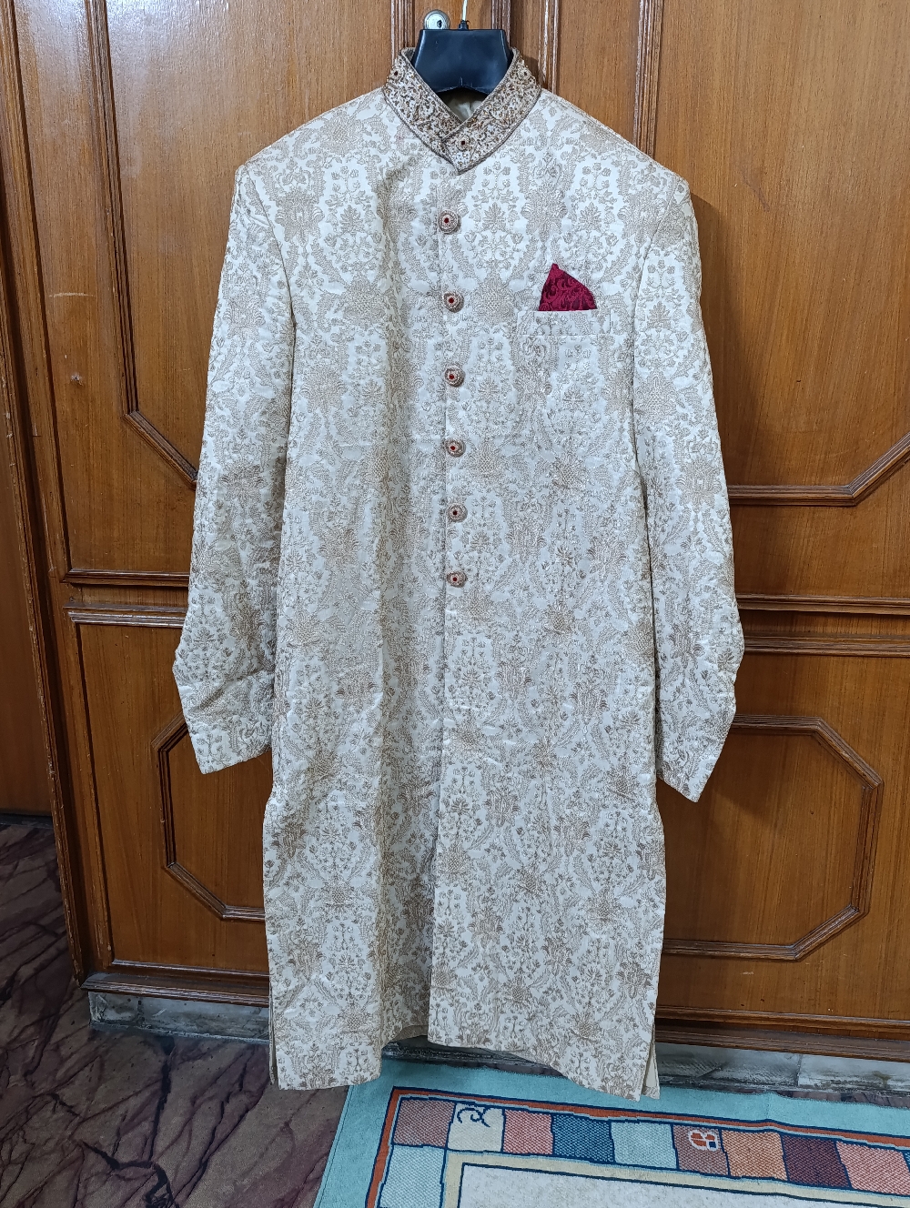 NEW SHERWANI ONLY USED ONCE