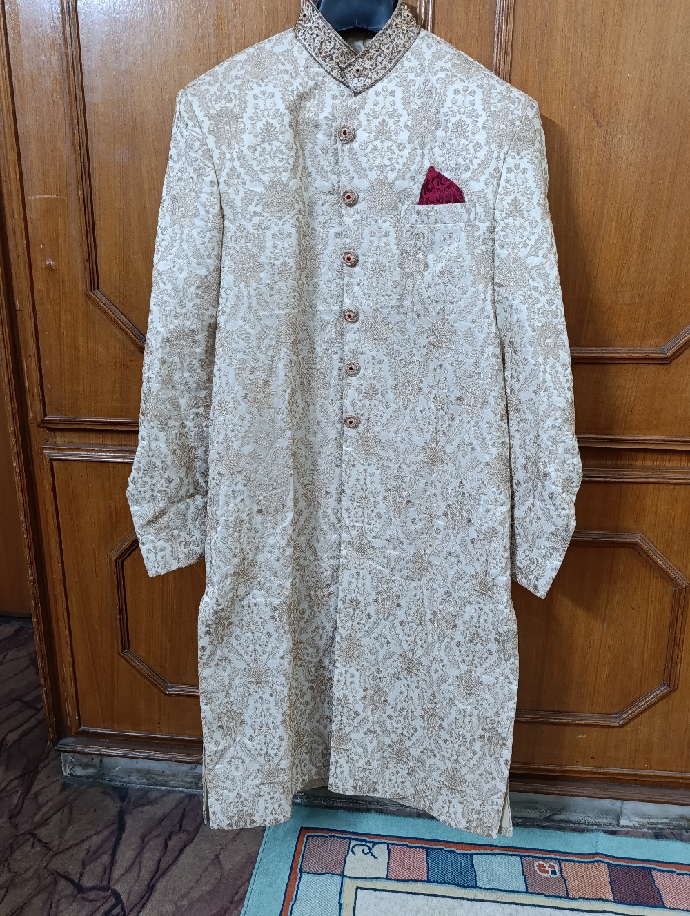 NEW SHERWANI ONLY USED ONCE