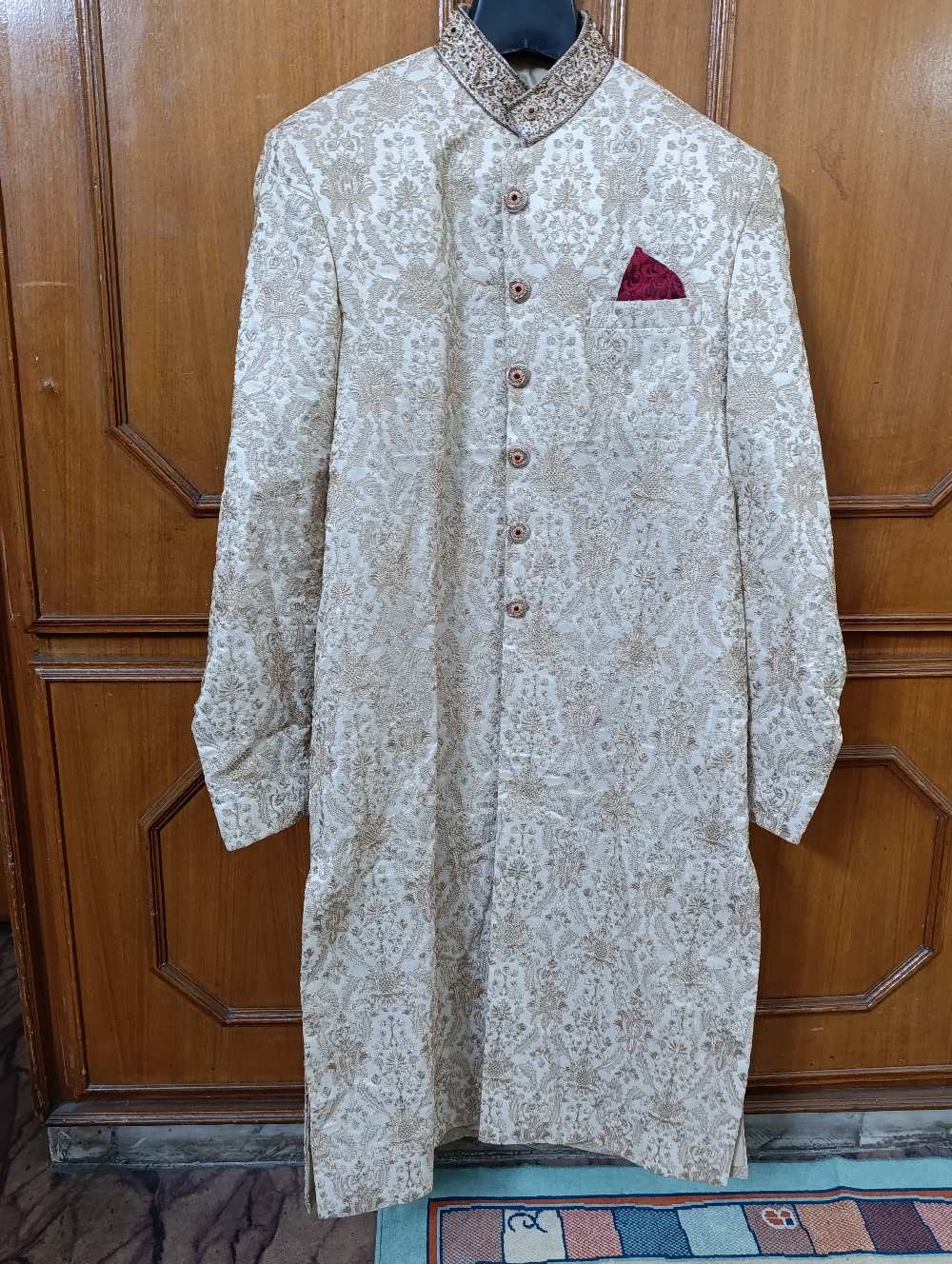 NEW SHERWANI ONLY USED ONCE