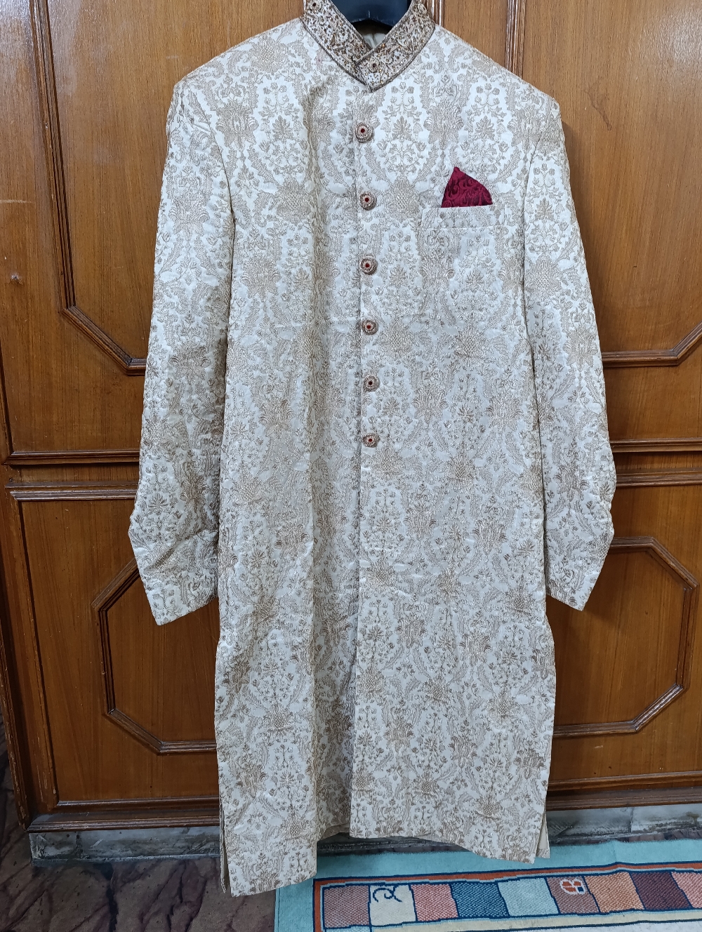 NEW SHERWANI ONLY USED ONCE