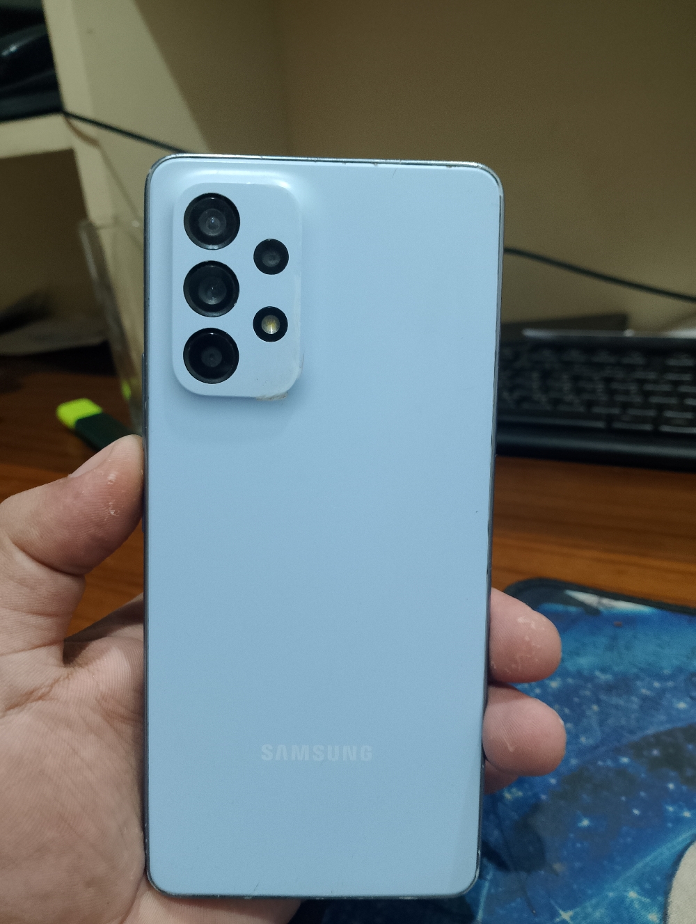 Samsung a53 5g. Full fresh condition. 8/128gb.
