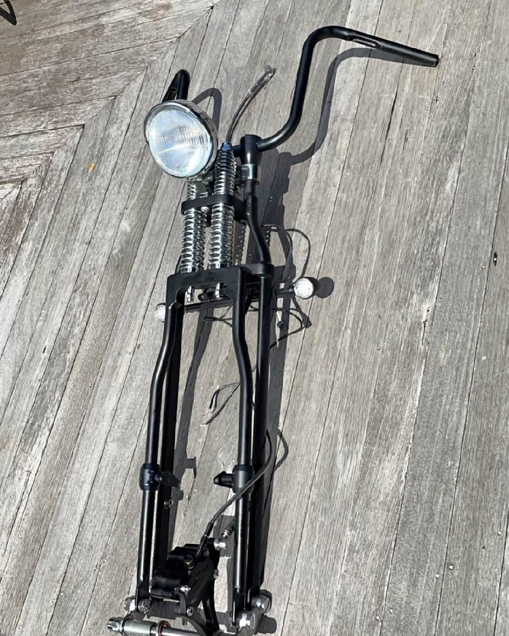 Complete Springer Front End for Harley Davidson +4” Springer front