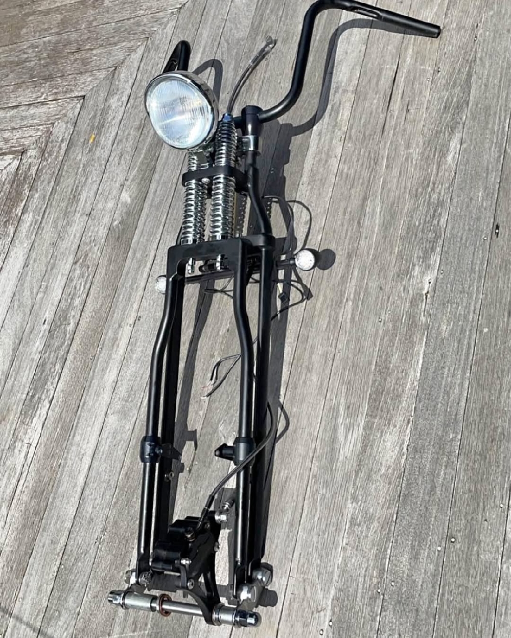 Complete Springer Front End for Harley Davidson +4” Springer front