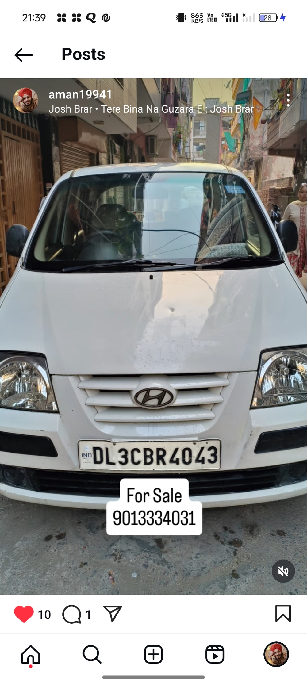 Santro Xing GLS 2011 On Paper Cng