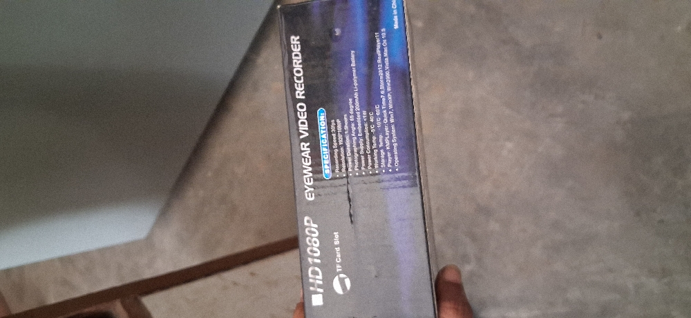 Eyewear video recorder