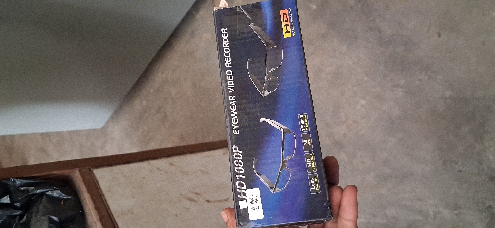 Eyewear video recorder