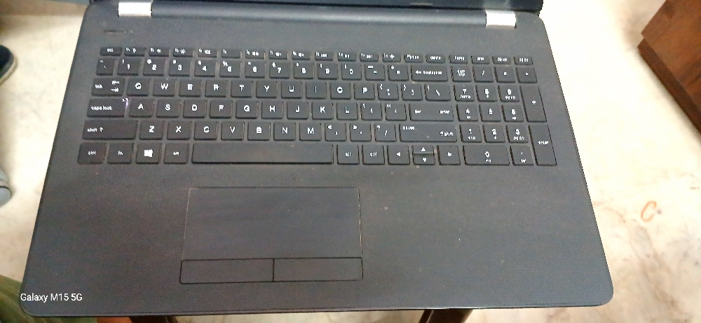 Hp 15 inch laptop in best condition Processor core i5