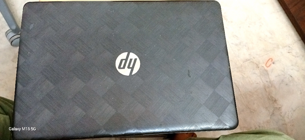 Hp 15 inch laptop in best condition Processor core i5