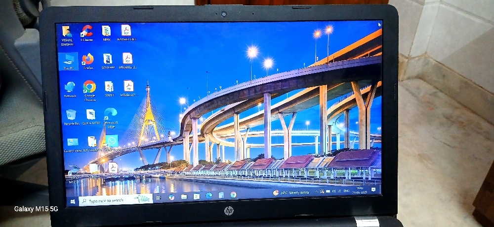 Hp 15 inch laptop in best condition Processor core i5