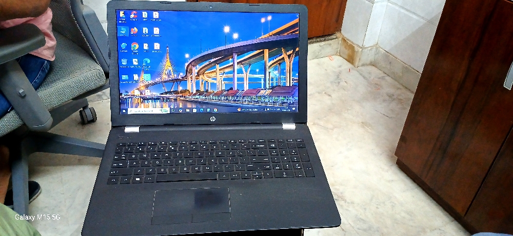 Hp 15 inch laptop in best condition Processor core i5