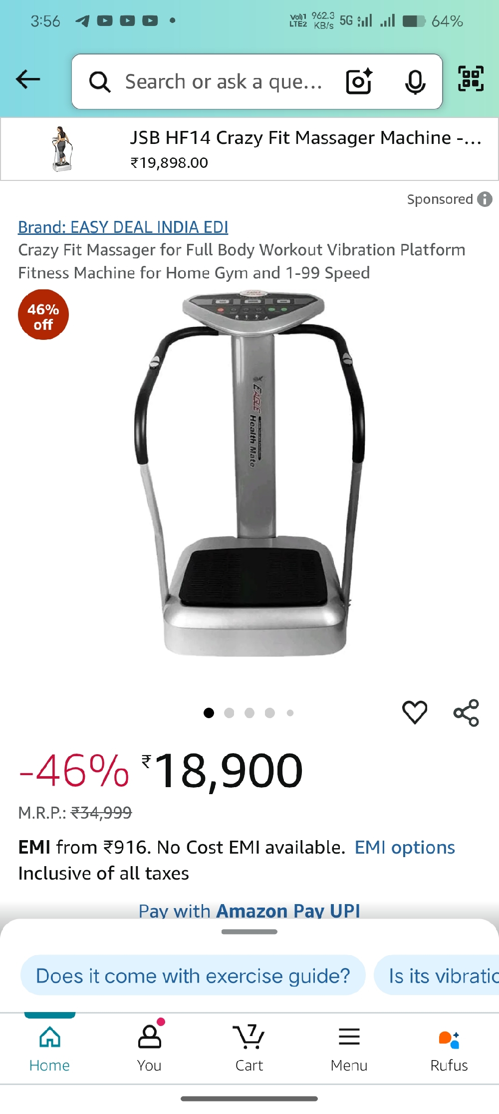 Full body massager