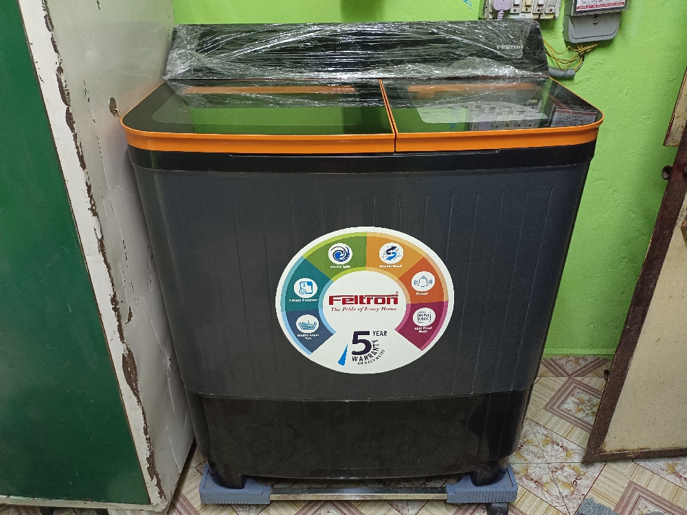 Feltron washing machine semi figl80ftgswm 8.0 kg
