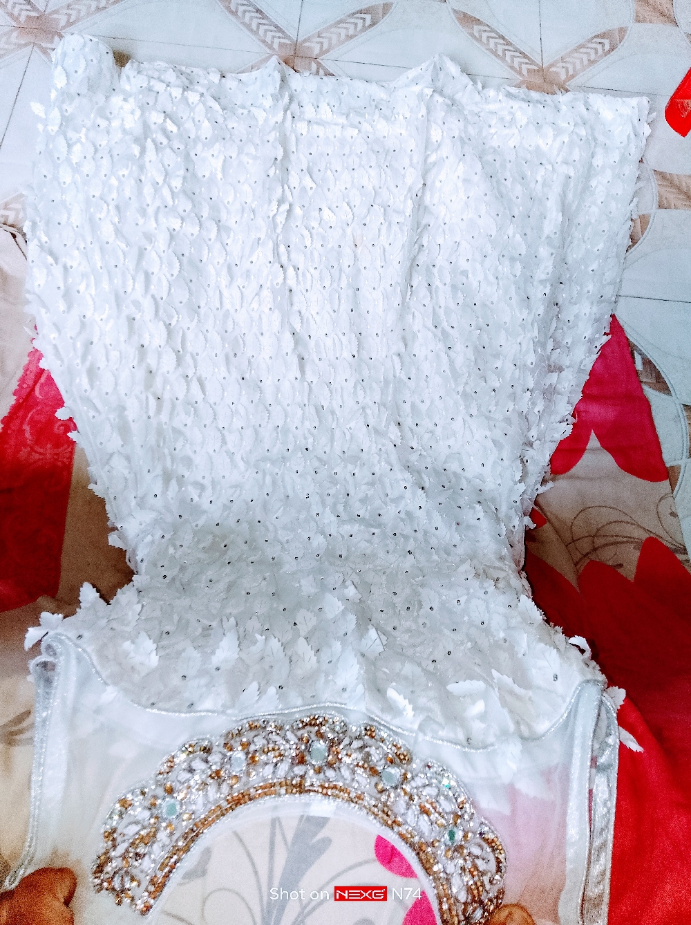 ব্রাইডাল গাউন🥰🥰 Pon.no:01969492809