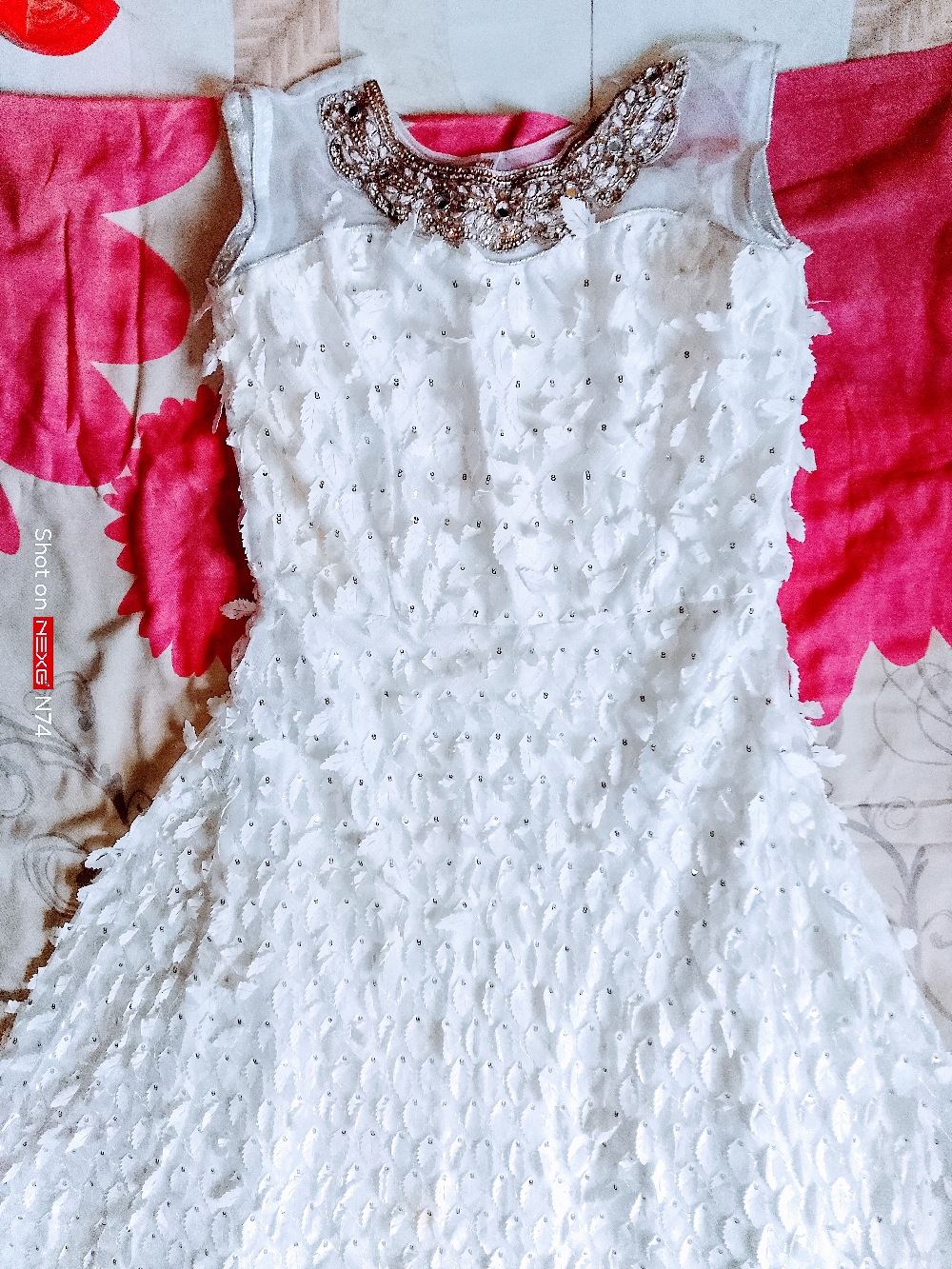 ব্রাইডাল গাউন🥰🥰 Pon.no:01969492809