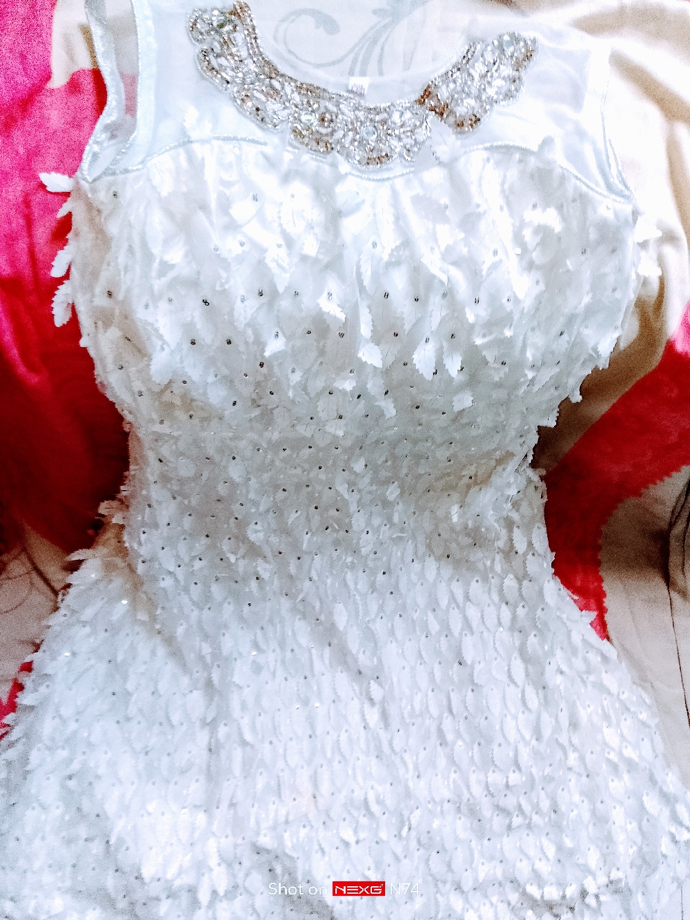 ব্রাইডাল গাউন🥰🥰 Pon.no:01969492809