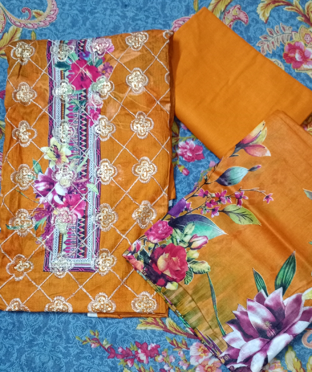 Lon 3 pis cotton ar modda