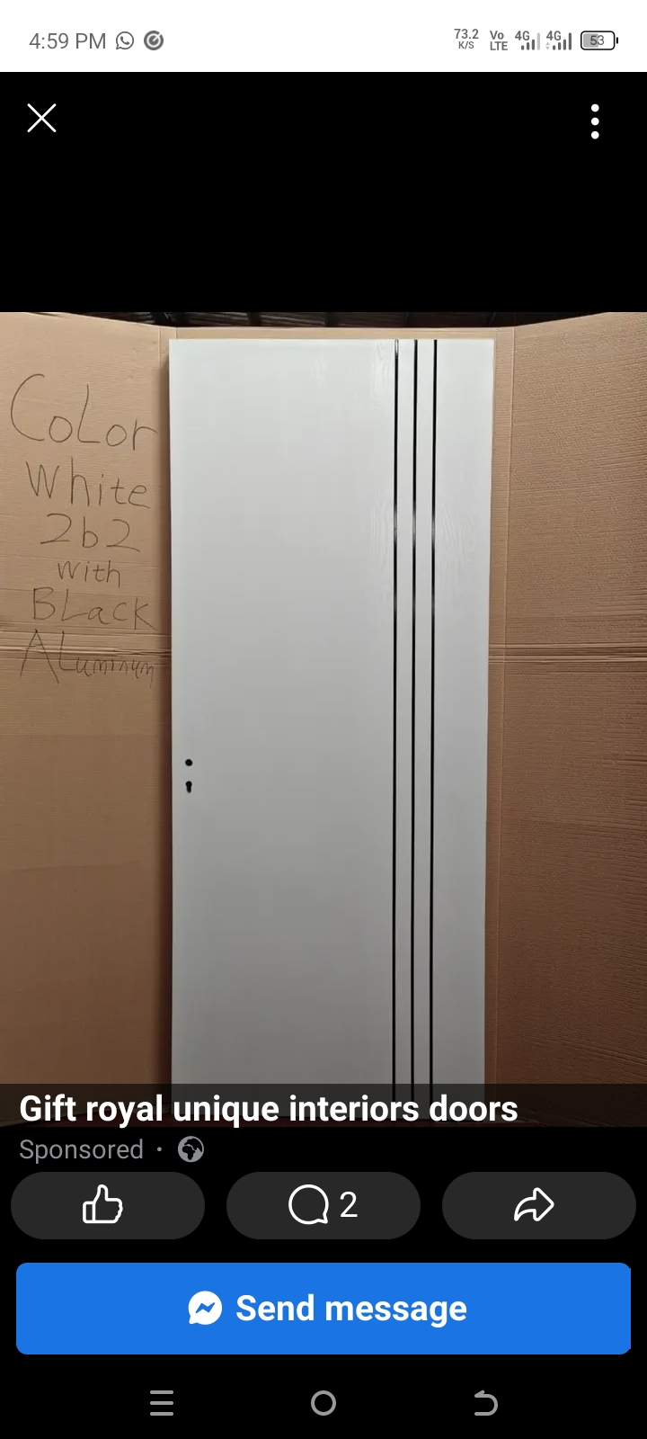 We produce Turkish standard wooden doors with High Density Fibre