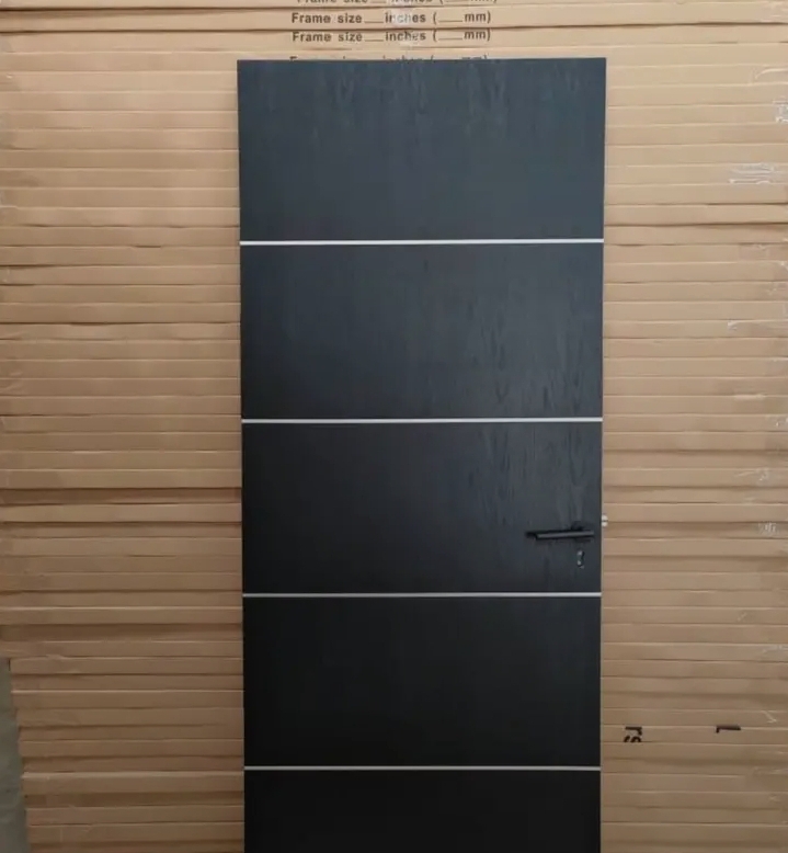 We produce Turkish standard wooden doors with High Density Fibre