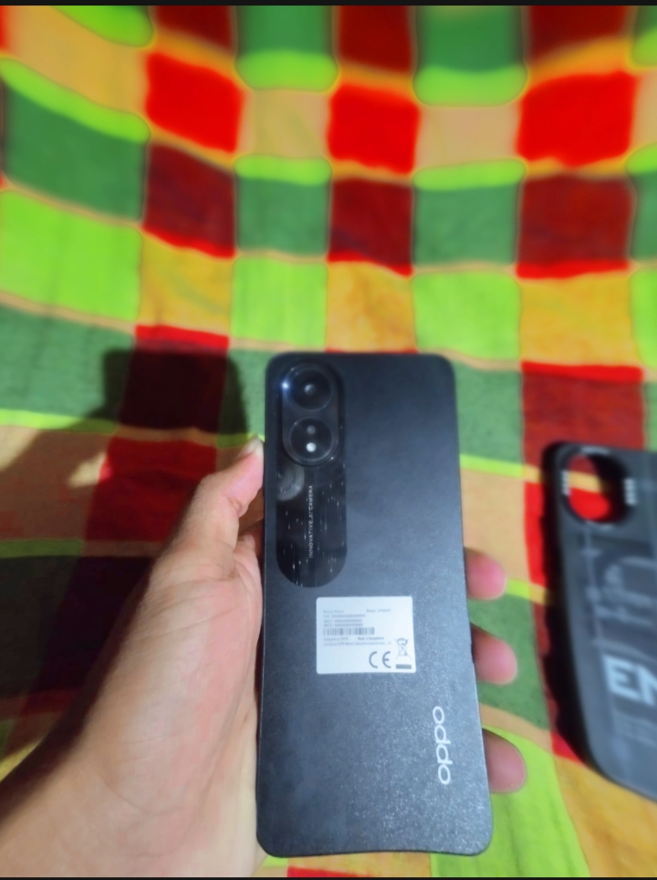 Sell post Oppo A38 Rem/Rum 6/128 Cemera agun Full freash