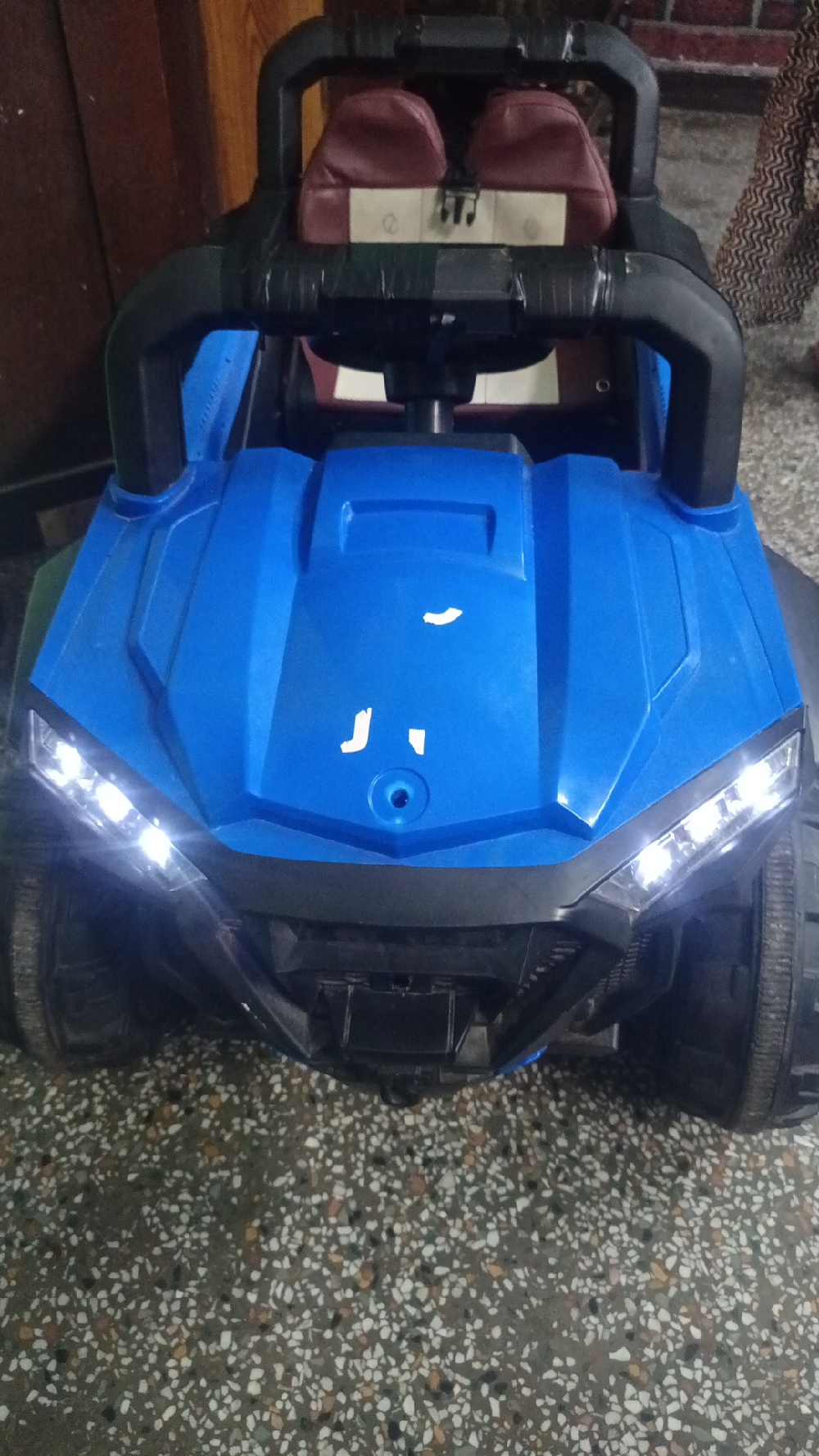 Baby monster toy car