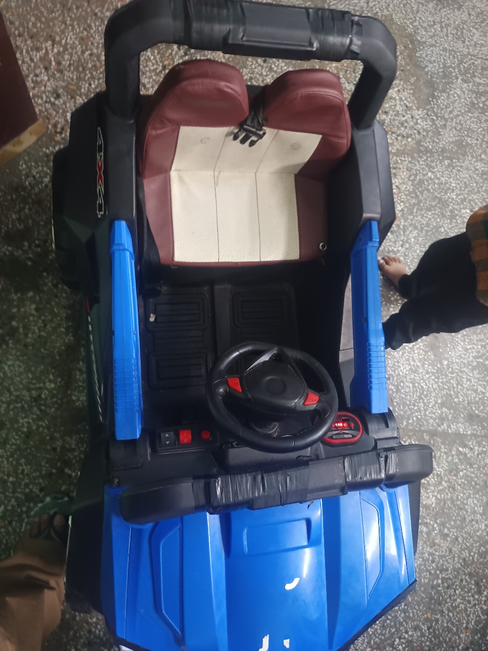 Baby monster toy car