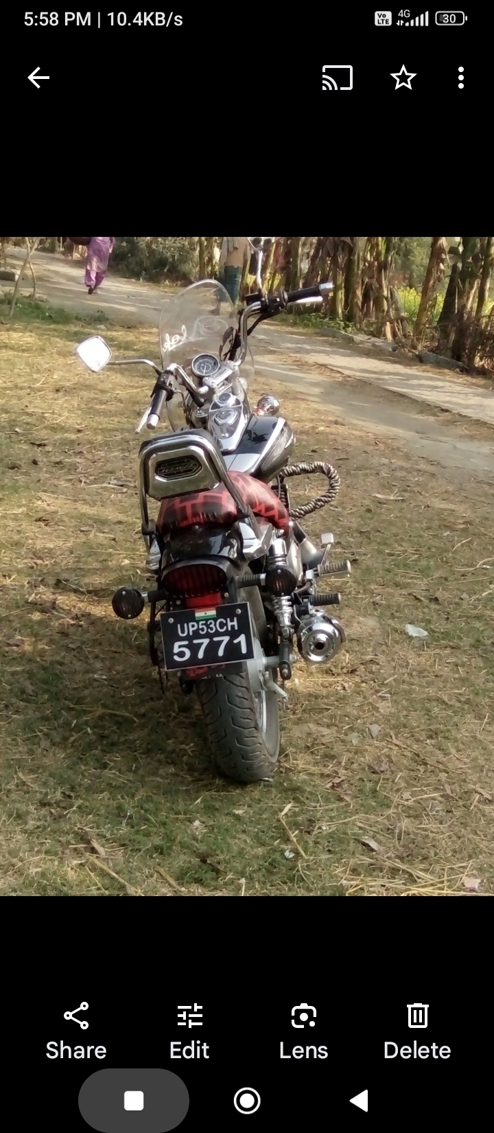 Avengers 220cc bike