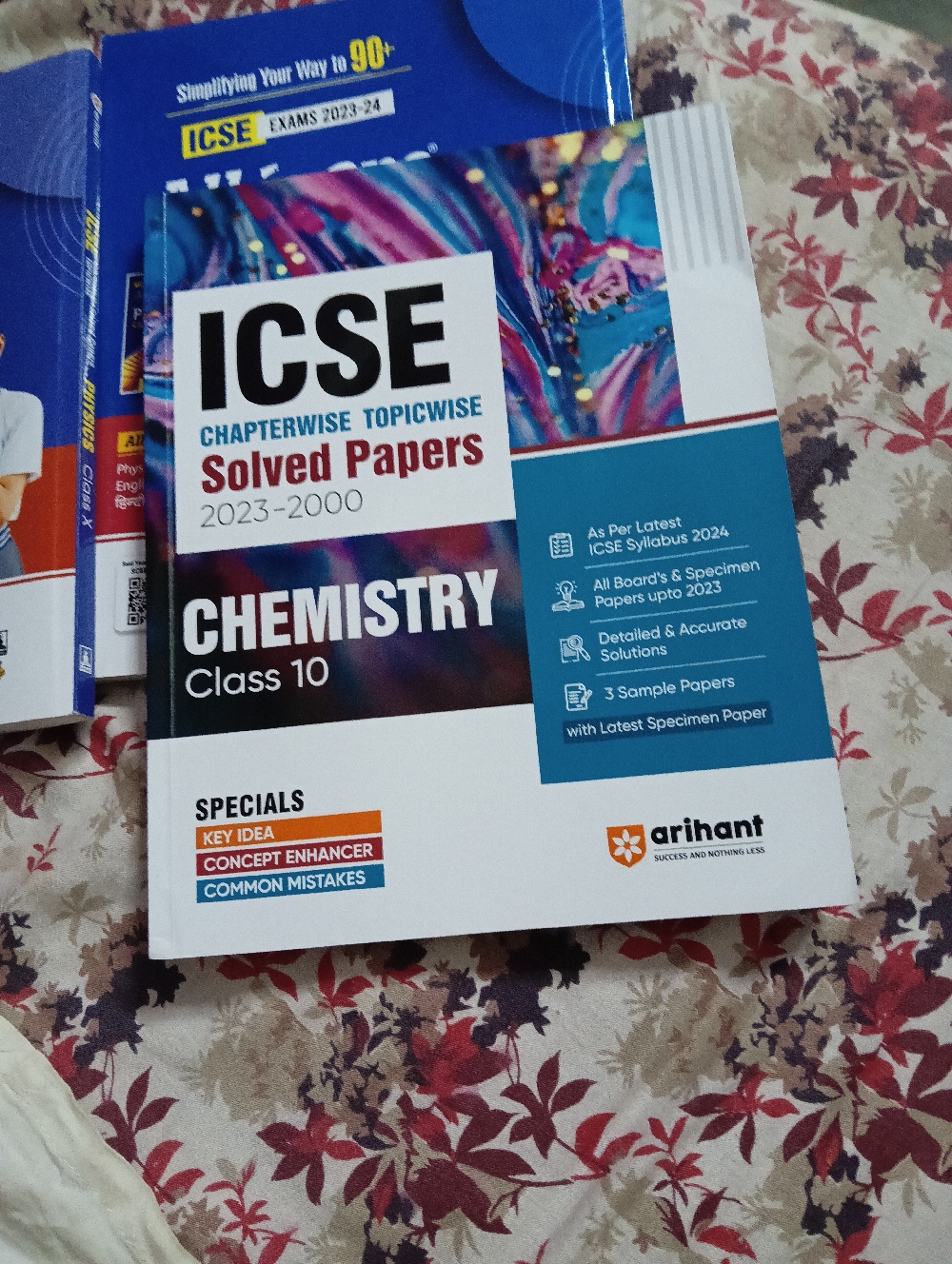 New book for sell for students of class 10
