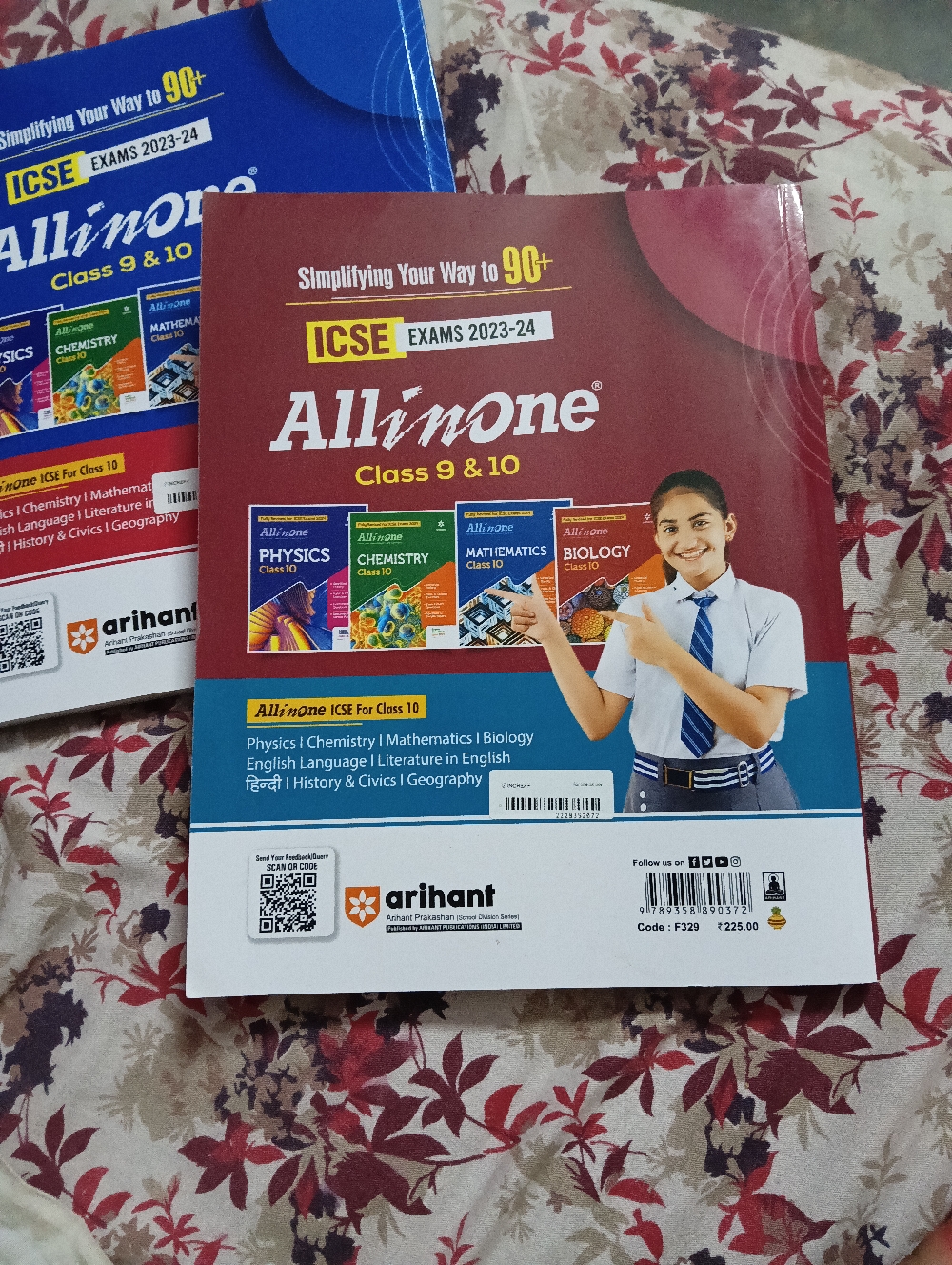 New book for sell for students of class 10