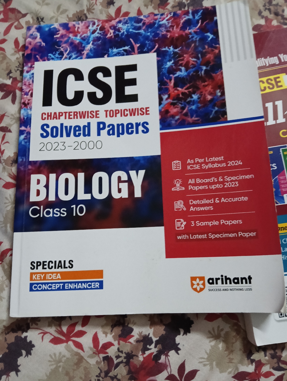 New book for sell for students of class 10