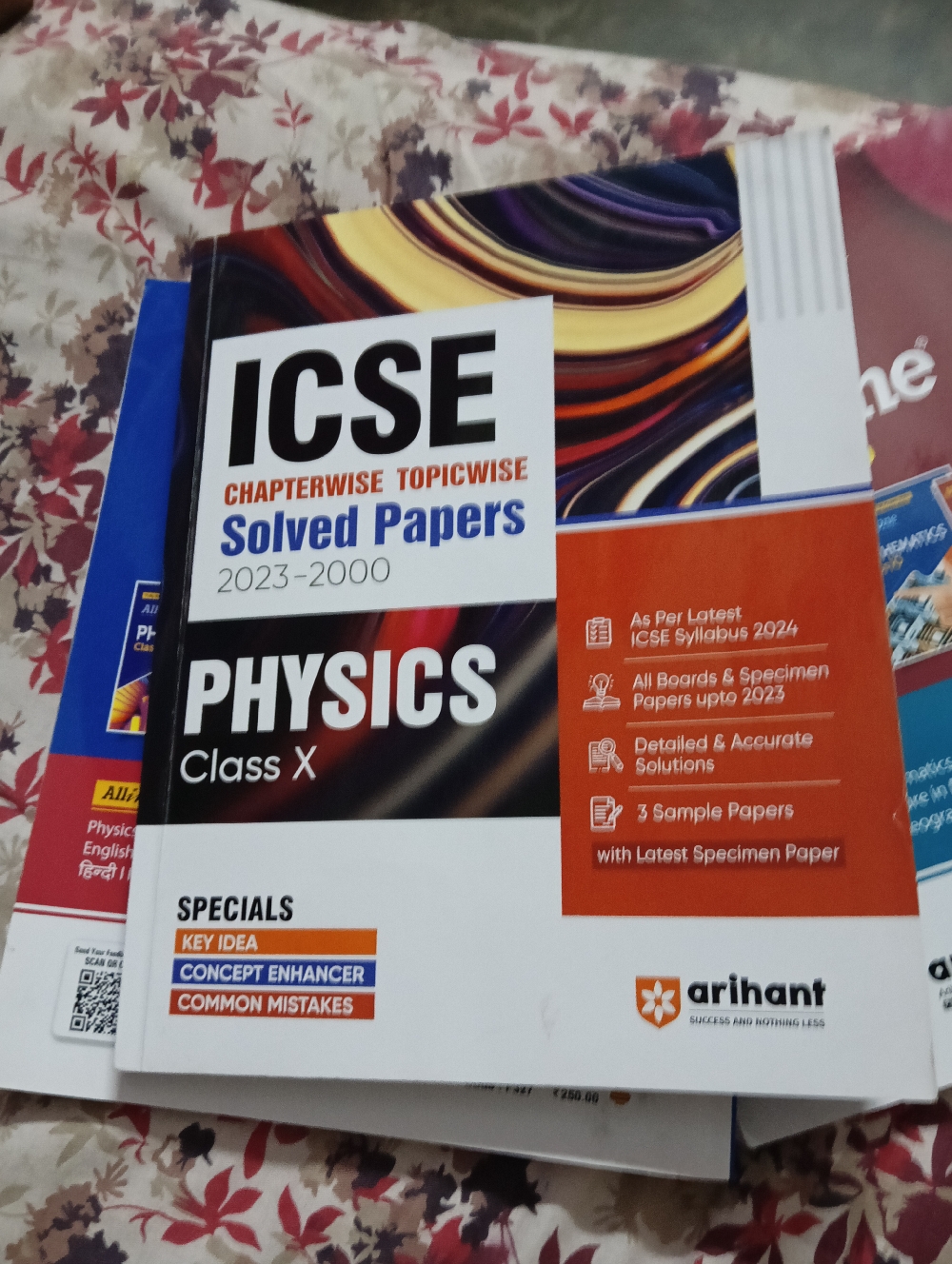 New book for sell for students of class 10