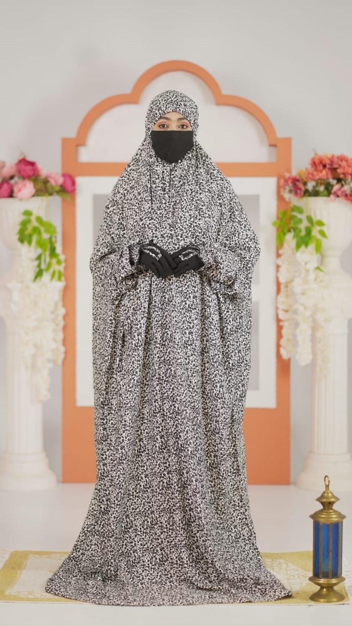 Salah long khimar -সম্পূর্ণ পর্দার নিশ্চয়তা: মাথা থেকে পা পর্যন্ত