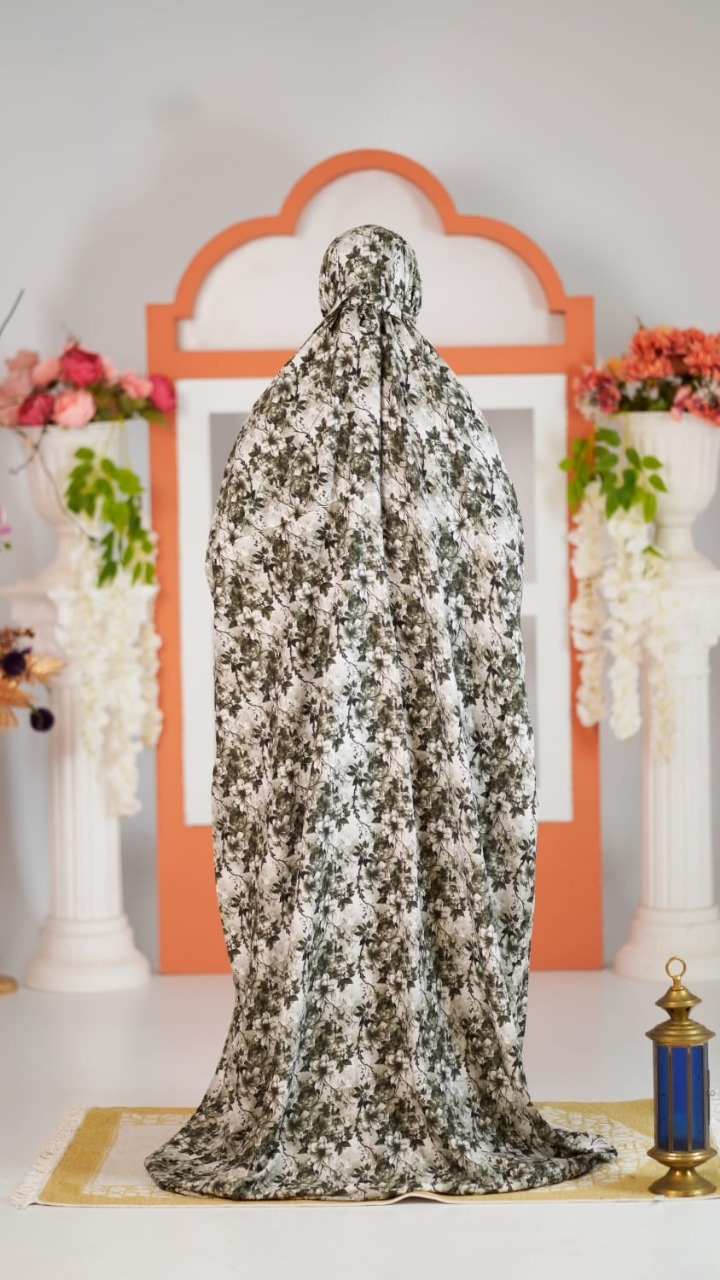 Salah long khimar -সম্পূর্ণ পর্দার নিশ্চয়তা: মাথা থেকে পা পর্যন্ত