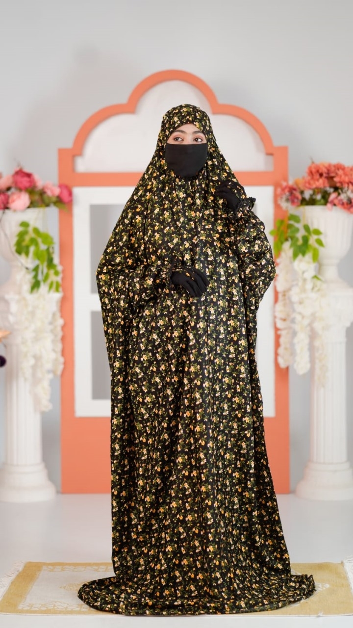 Salah long khimar -সম্পূর্ণ পর্দার নিশ্চয়তা: মাথা থেকে পা পর্যন্ত