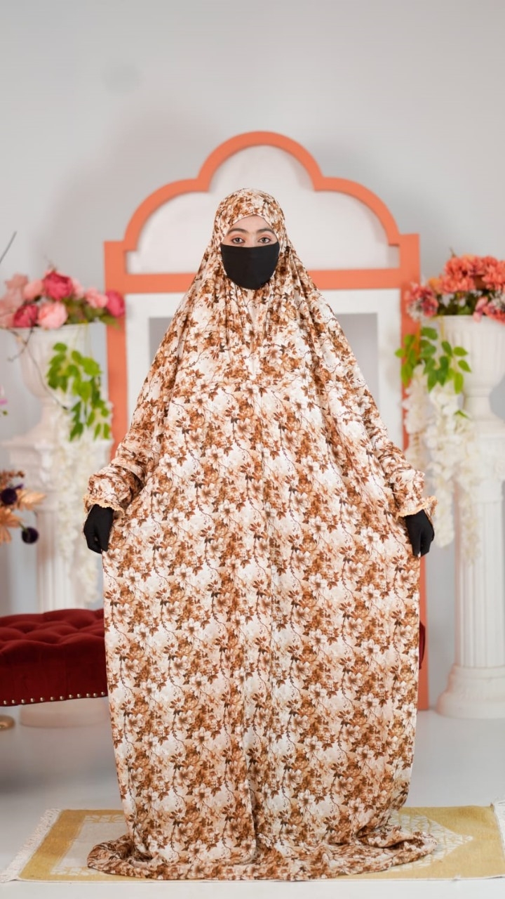 Salah long khimar -সম্পূর্ণ পর্দার নিশ্চয়তা: মাথা থেকে পা পর্যন্ত