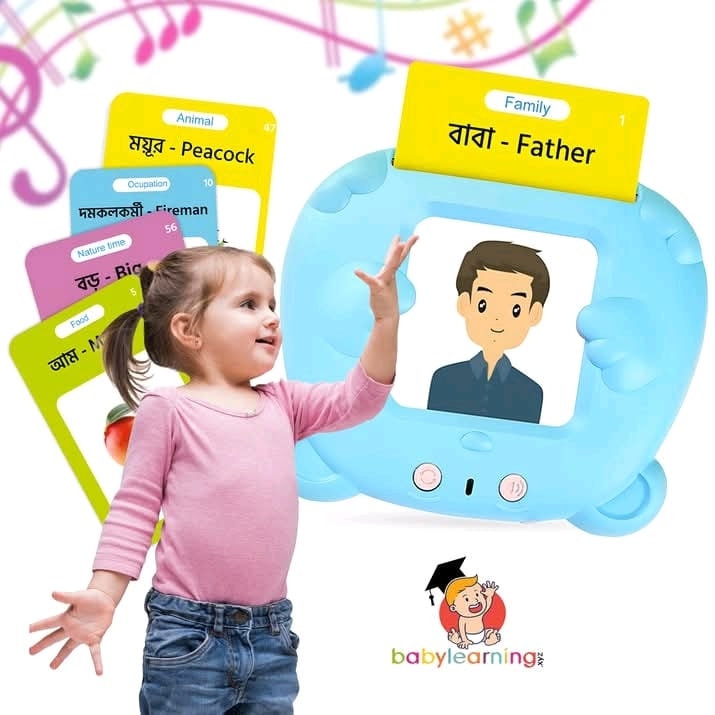 বাচ্চাদেরকে Image দেখিয়ে English letter এবং Word শিখান আজ থেকে।
