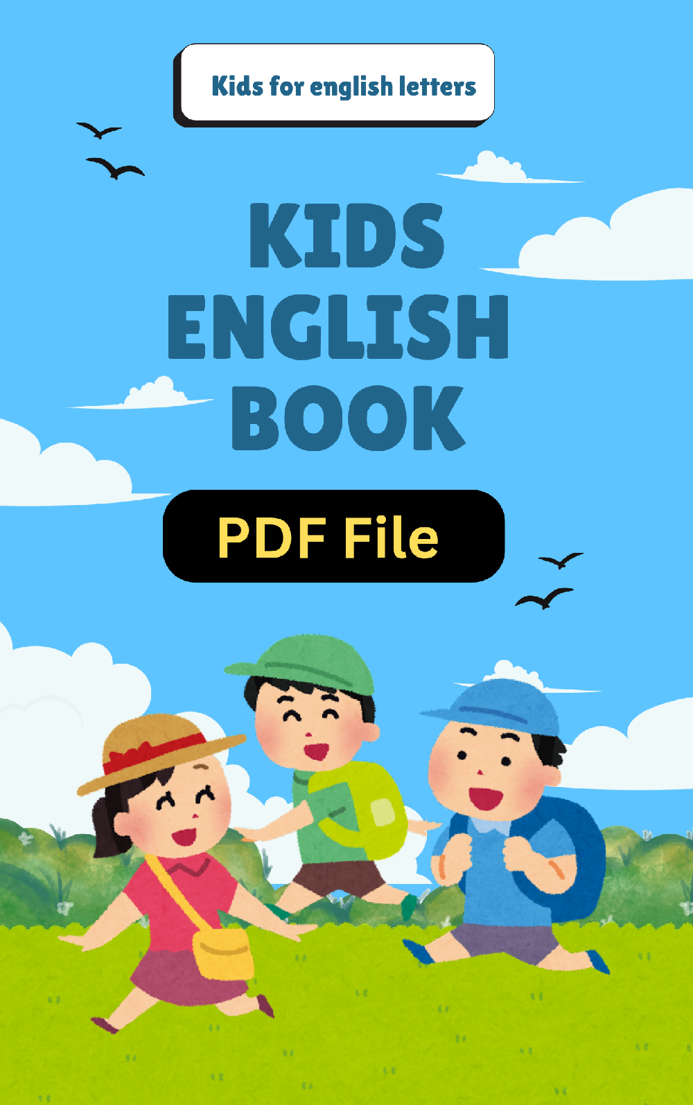 Teach Kids English Letters and Words with Pictures – Starting