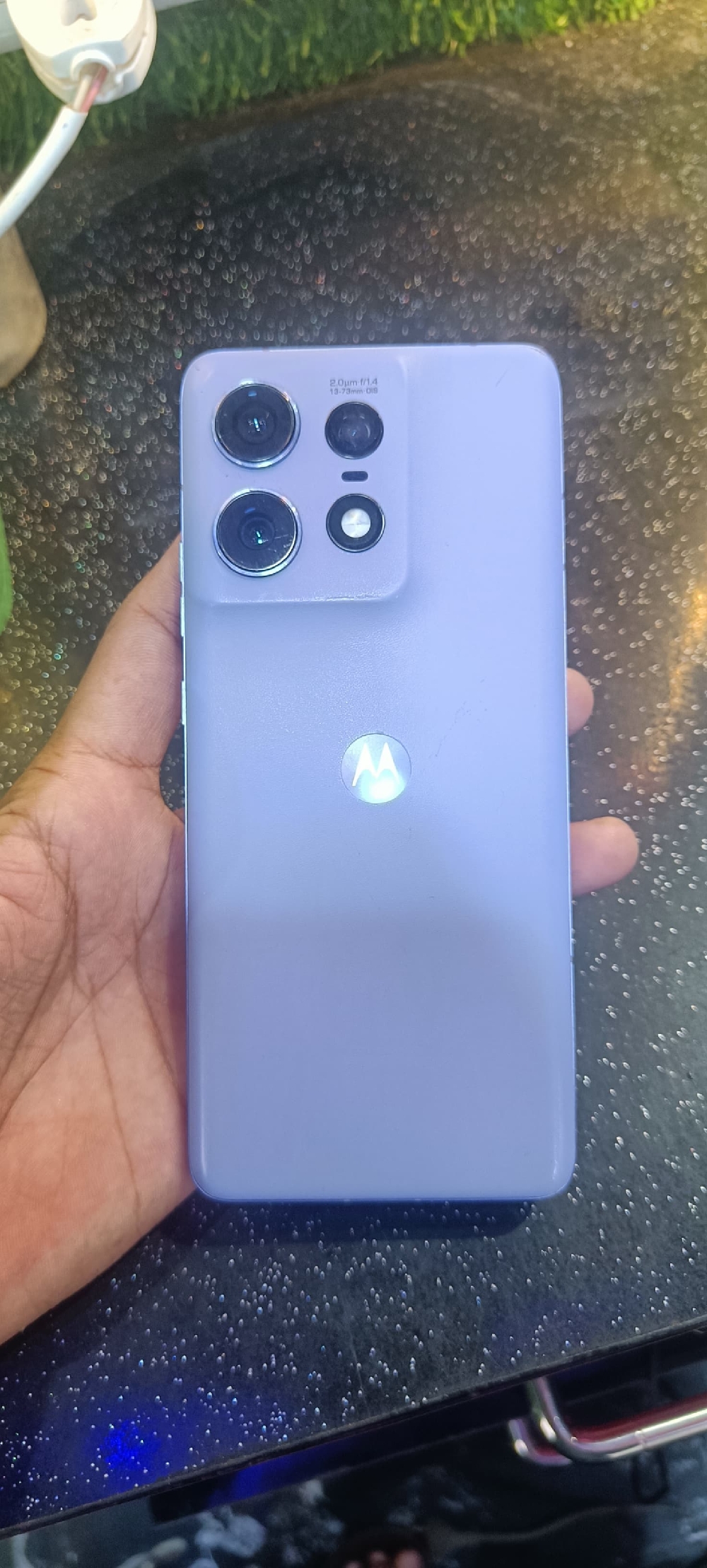 Motorola age 50 Pro 5G (8gb.256) selling very good condition