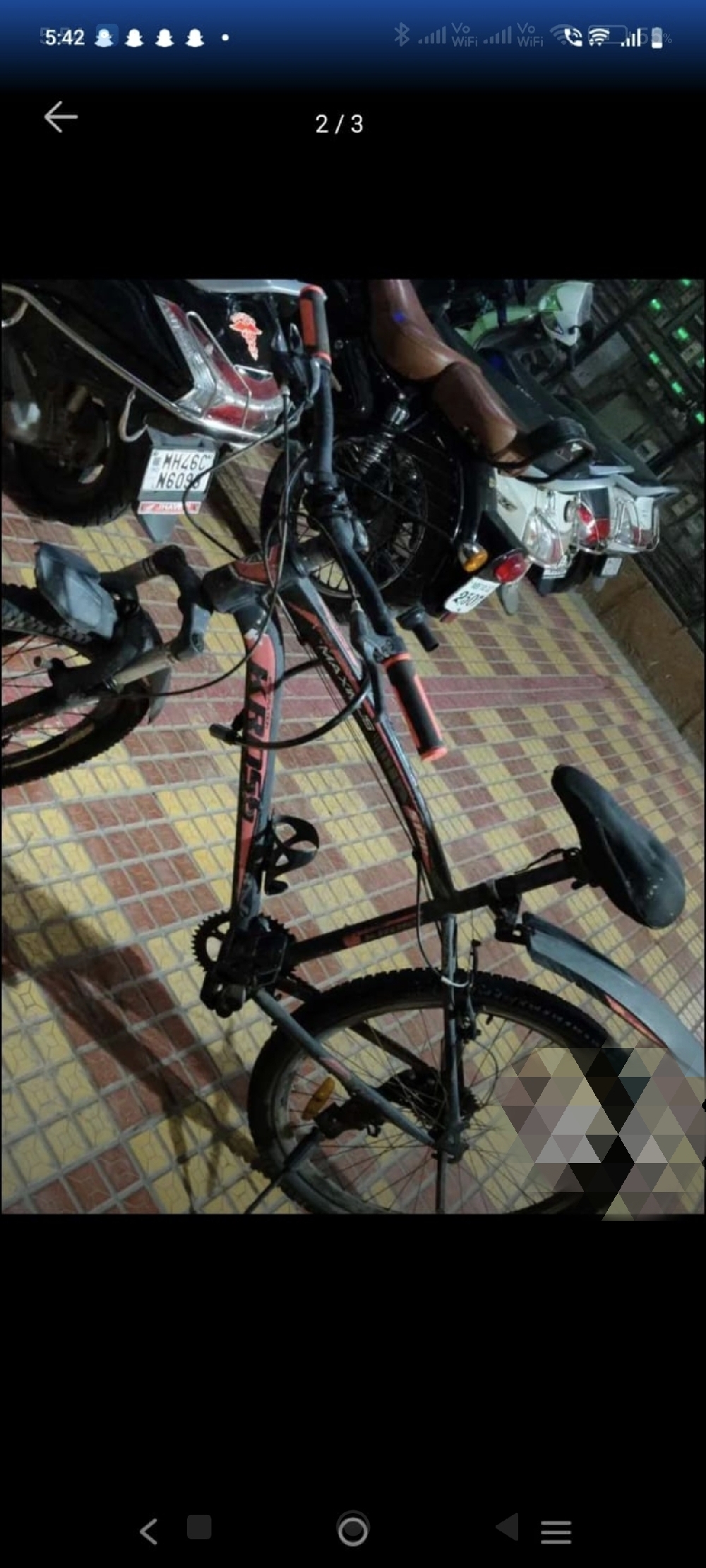 Old cycle modal name kisboss